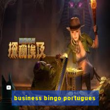 business bingo portugues